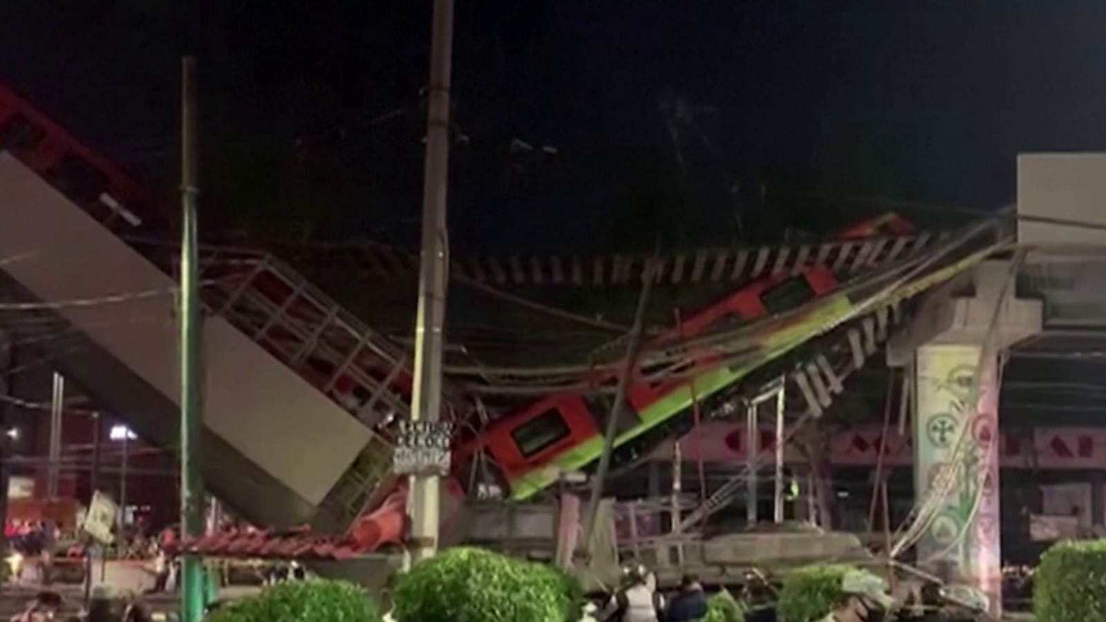 Schweres U Bahn Ungl Ck In Mexiko Stadt Zahlreiche Tote Oe Tv